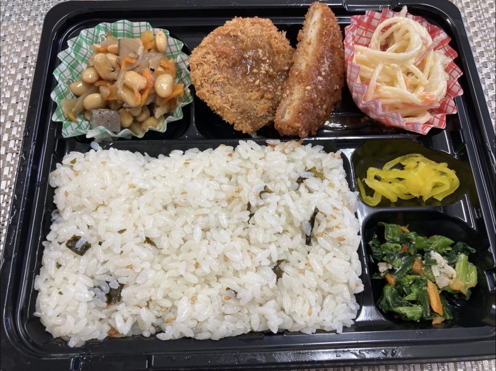 7.17わかめご飯