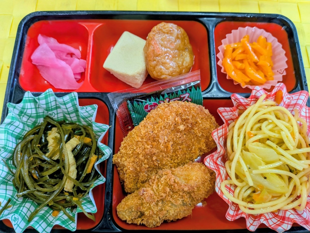 7.17わかめご飯